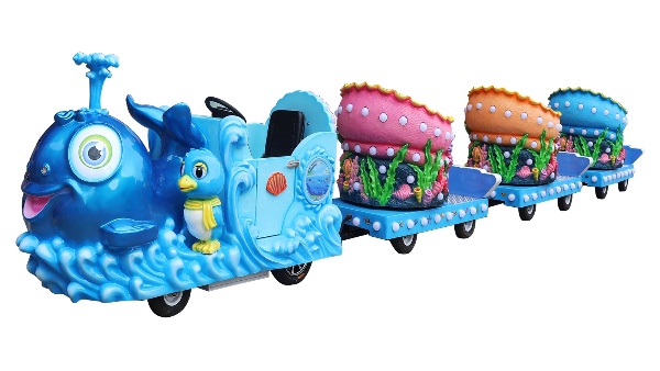 海洋酷派無軌小火車